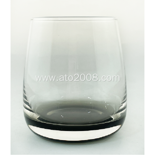 Smoky Grey Tumbler Glass